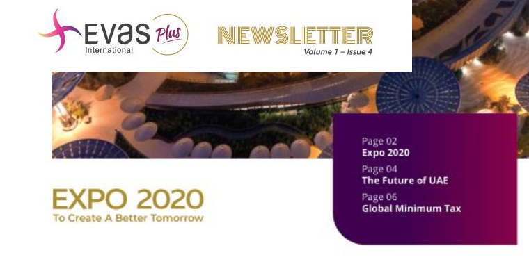Evas International Newsletter – October 2021