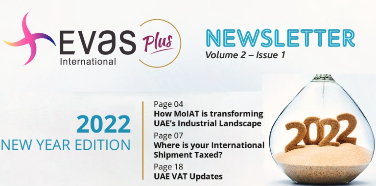 Evas International Newsletter – January 2022