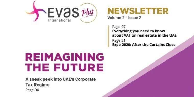 Evas International Newsletter – April 2022