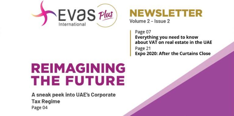 Evas International Newsletter – April 2022